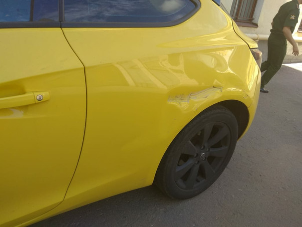 Кузовной ремонт Opel Astra J Turbo – 01