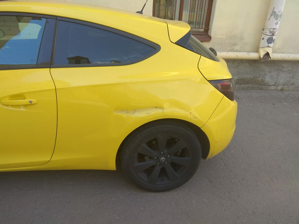 Кузовной ремонт Opel Astra J Turbo – 02