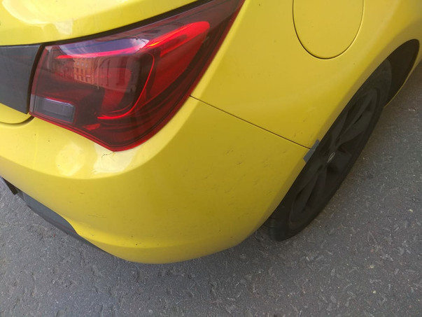 Кузовной ремонт Opel Astra J Turbo – 04