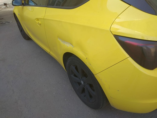 Кузовной ремонт Opel Astra J Turbo – 05