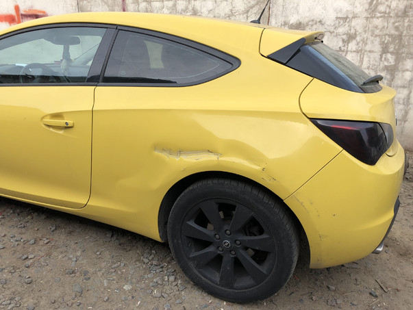 Кузовной ремонт Opel Astra J Turbo – 06