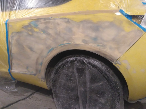 Кузовной ремонт Opel Astra J Turbo – 12