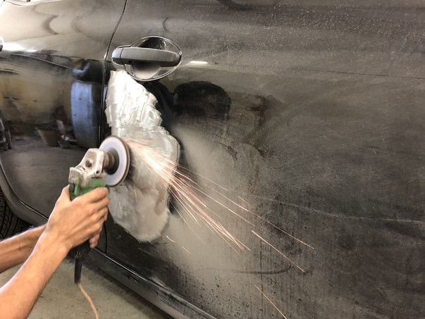 Кузовной ремонт Toyota Auris 2018 – 07