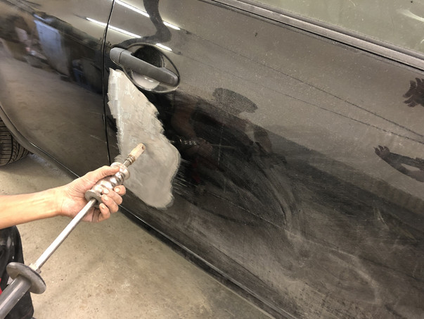 Кузовной ремонт Toyota Auris 2018 – 08