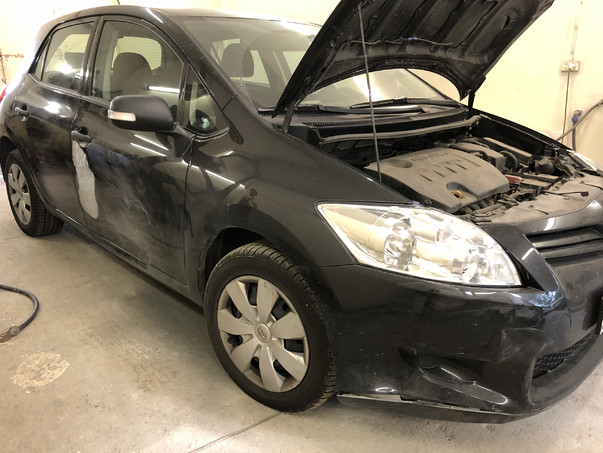 Кузовной ремонт Toyota Auris 2018 – 09