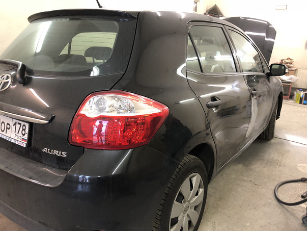 Кузовной ремонт Toyota Auris 2018 – 10
