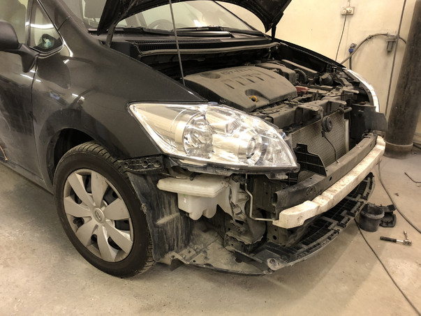 Кузовной ремонт Toyota Auris 2018 – 12