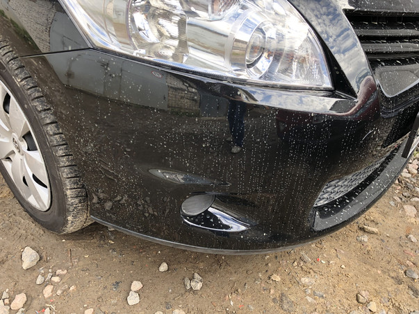Кузовной ремонт Toyota Auris 2018 – 15