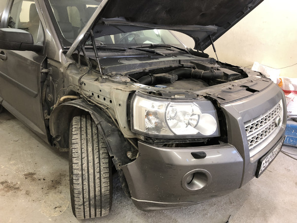 Кузовной ремонт Land Rover Freelander III – 14
