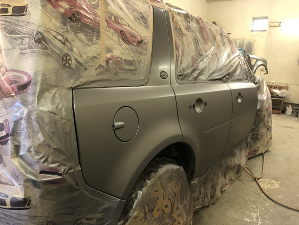 Кузовной ремонт Land Rover Freelander III – 27