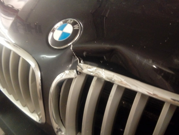 Кузовной ремонт BMW X5 M – 01