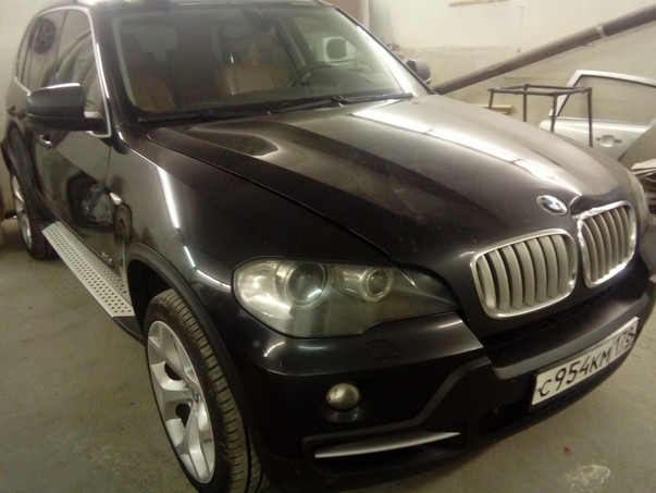Кузовной ремонт BMW X5 M – 03