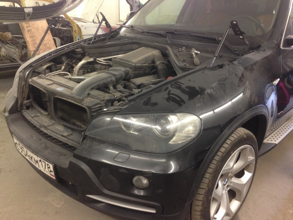 Кузовной ремонт BMW X5 M – 06