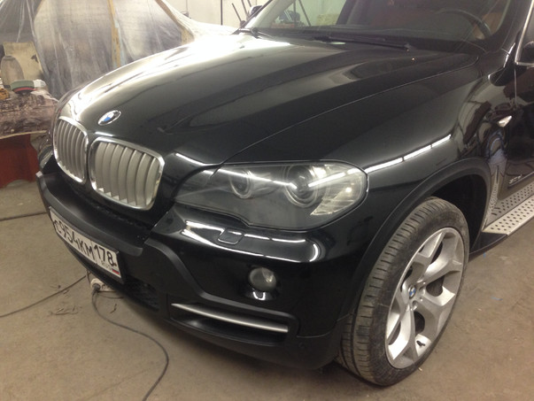 Кузовной ремонт BMW X5 M – 07