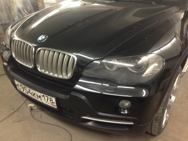 Кузовной ремонт BMW X5 M – 08