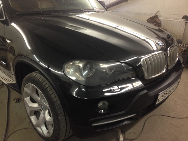 Кузовной ремонт BMW X5 M – 09