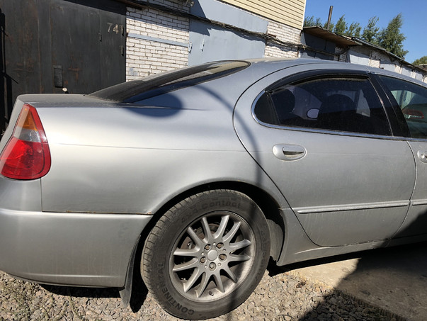 Кузовной ремонт Chrysler 300M – 01
