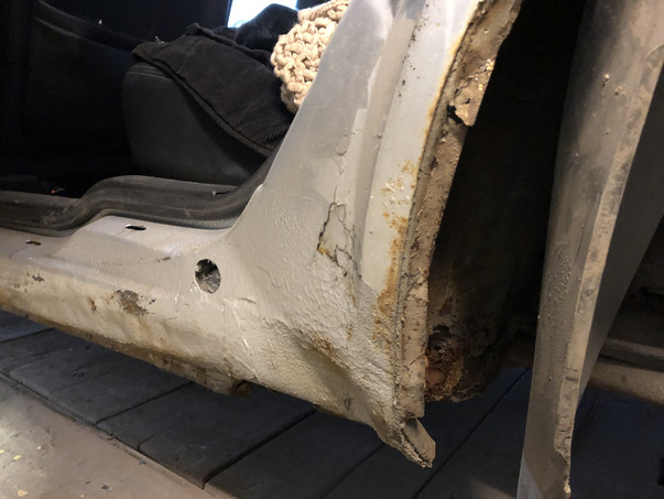 Кузовной ремонт Chrysler 300M – 04
