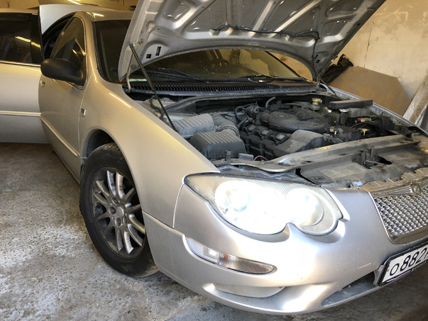 Кузовной ремонт Chrysler 300M – 07