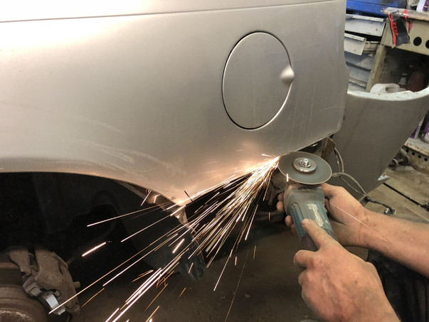 Кузовной ремонт Chrysler 300M – 08