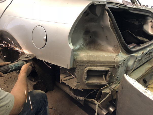Кузовной ремонт Chrysler 300M – 09