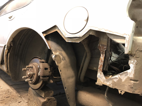 Кузовной ремонт Chrysler 300M – 10