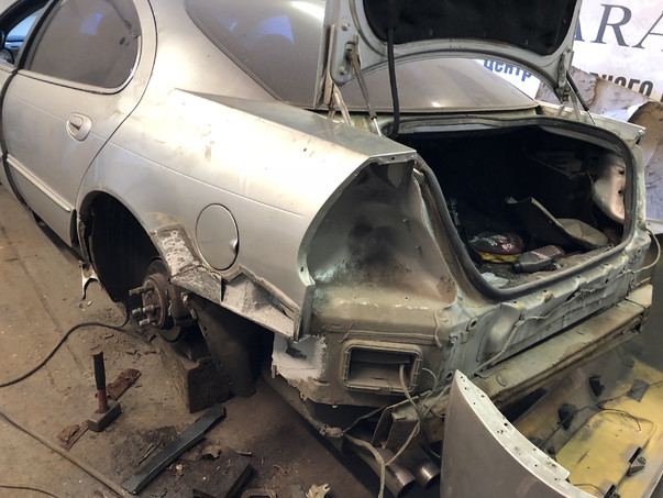 Кузовной ремонт Chrysler 300M – 12