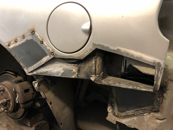 Кузовной ремонт Chrysler 300M – 13