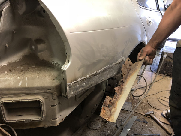 Кузовной ремонт Chrysler 300M – 15