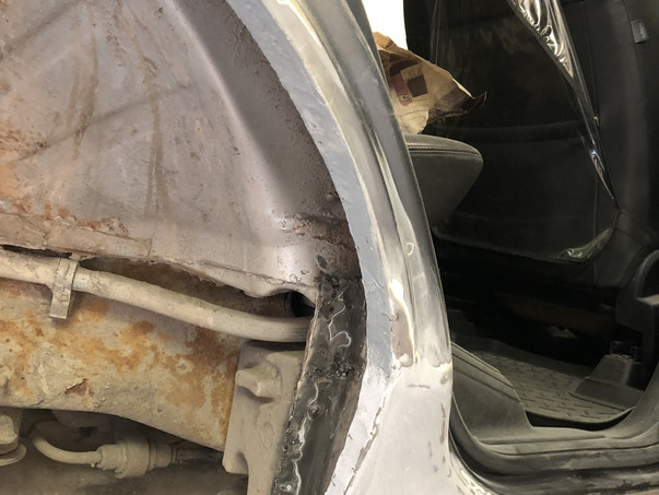 Кузовной ремонт Chrysler 300M – 21