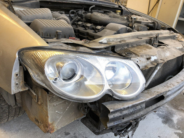 Кузовной ремонт Chrysler 300M – 36