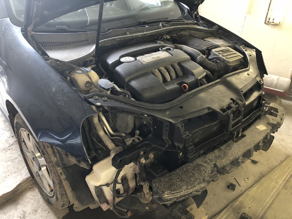 Кузовной ремонт Volkswagen Jetta 2016 – 03