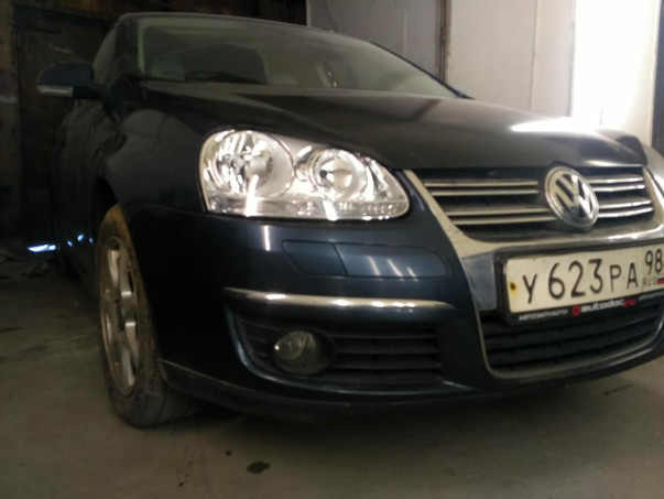 Кузовной ремонт Volkswagen Jetta 2016 – 07