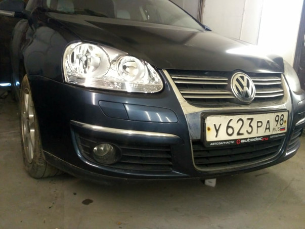 Кузовной ремонт Volkswagen Jetta 2016 – 09