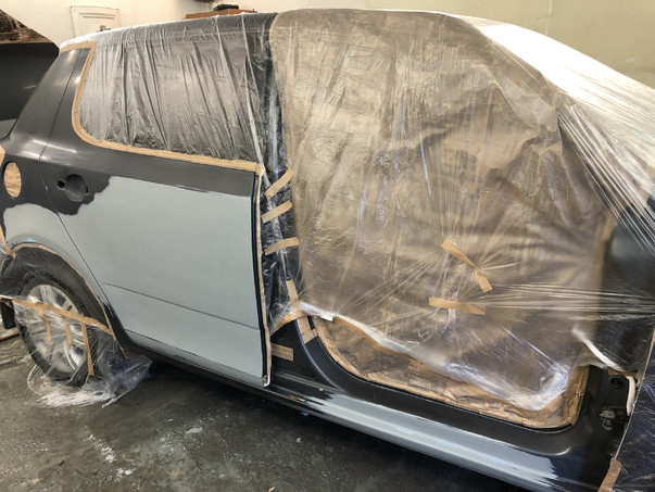 Кузовной ремонт Skoda Fabia 2018 – 09