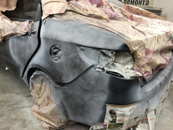 Кузовной ремонт Kia Rio 2018 – 06