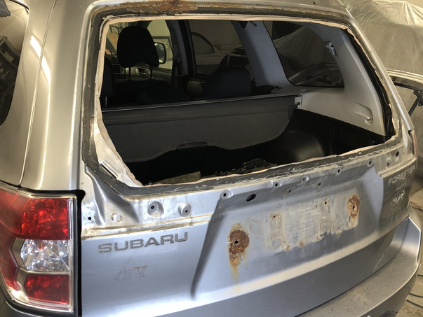 Кузовной ремонт Subaru Forester 2.5 – 11