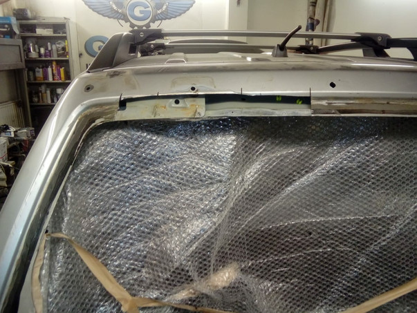 Кузовной ремонт Subaru Forester 2.5 – 14