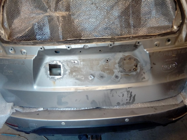 Кузовной ремонт Subaru Forester 2.5 – 16