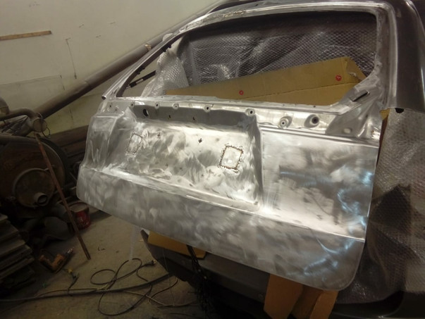 Кузовной ремонт Subaru Forester 2.5 – 19