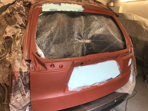 Кузовной ремонт Subaru Forester 2.5 – 20