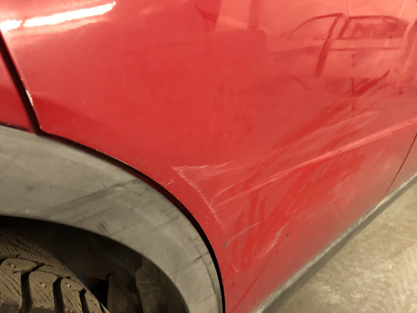 Кузовной ремонт Honda Civic 5D 2018 – 04