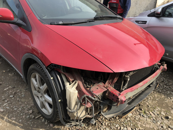Кузовной ремонт Honda Civic 5D 2018 – 06
