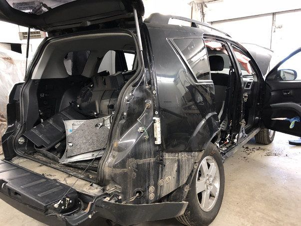 Кузовной ремонт Mitsubishi Outlander 2018 – 07