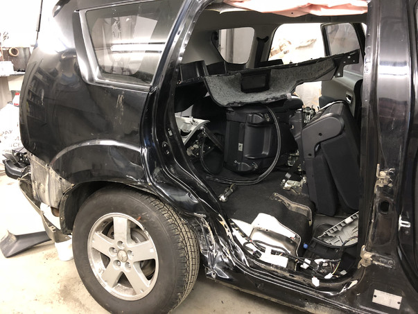 Кузовной ремонт Mitsubishi Outlander 2018 – 08