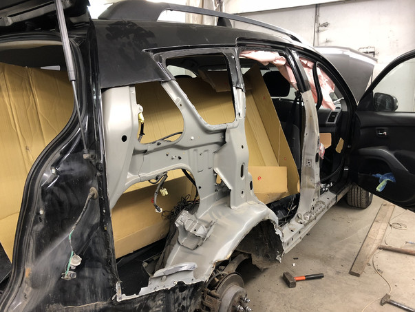 Кузовной ремонт Mitsubishi Outlander 2018 – 12