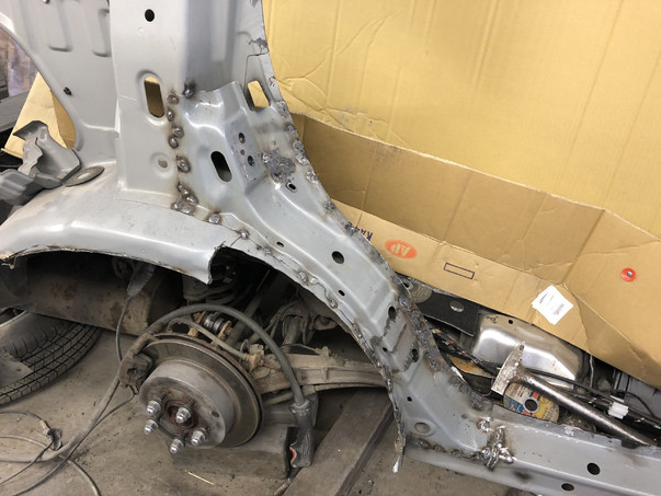 Кузовной ремонт Mitsubishi Outlander 2018 – 15