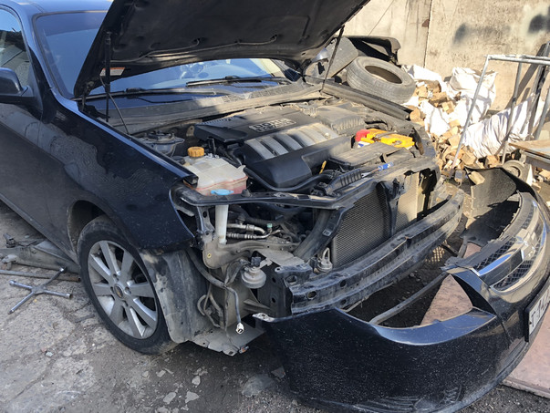 Кузовной ремонт Chevrolet Epica – 07