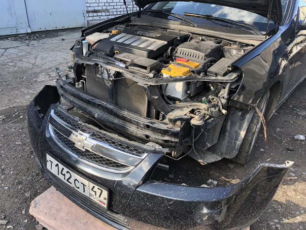 Кузовной ремонт Chevrolet Epica – 08