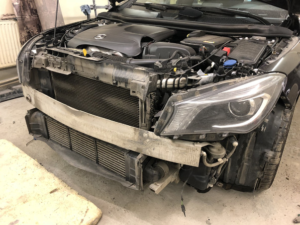 Кузовной ремонт Mercedes-Benz CLA-klasse C117 – 04